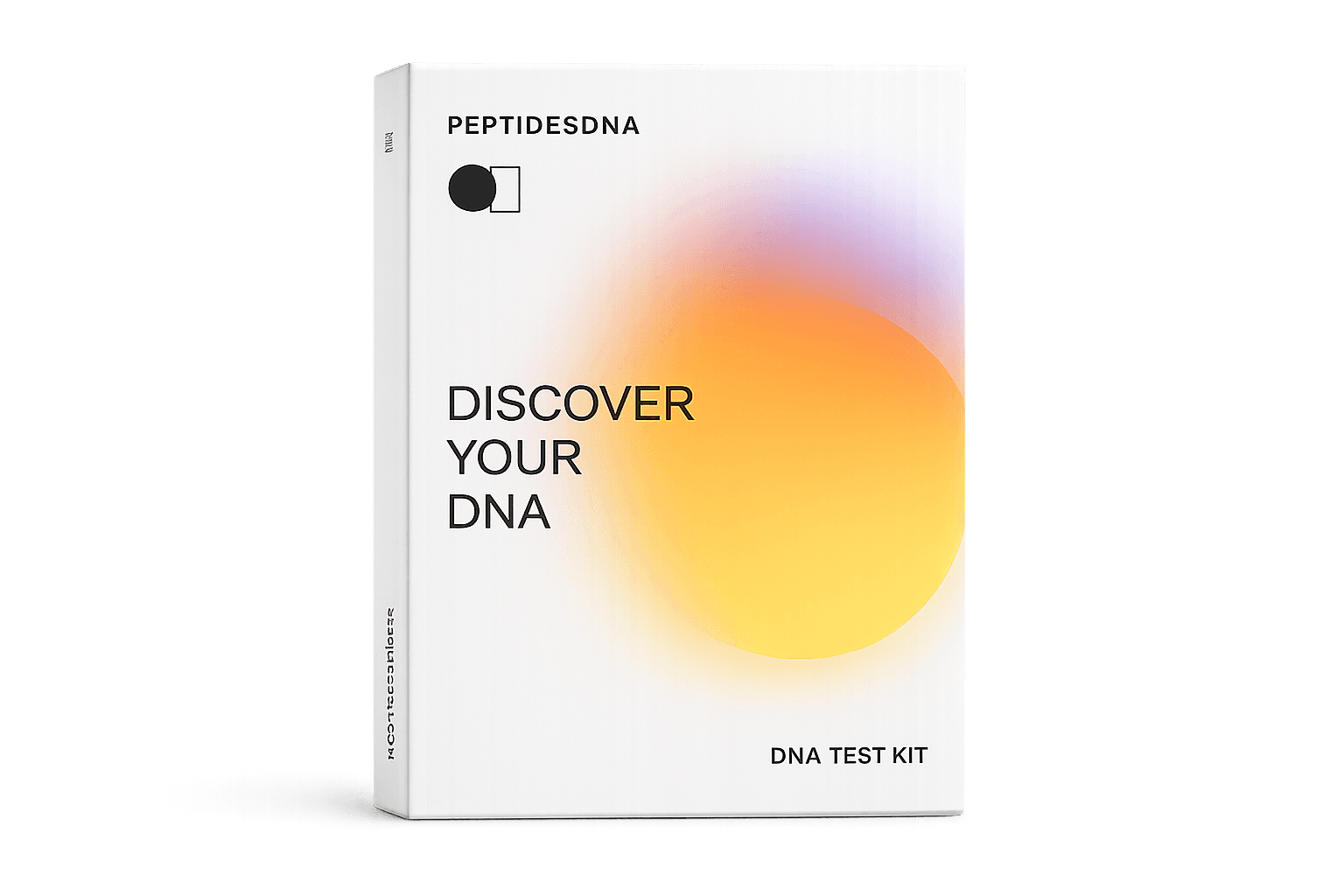 PeptidesDNA — upload your DNA data for a personalized peptide report