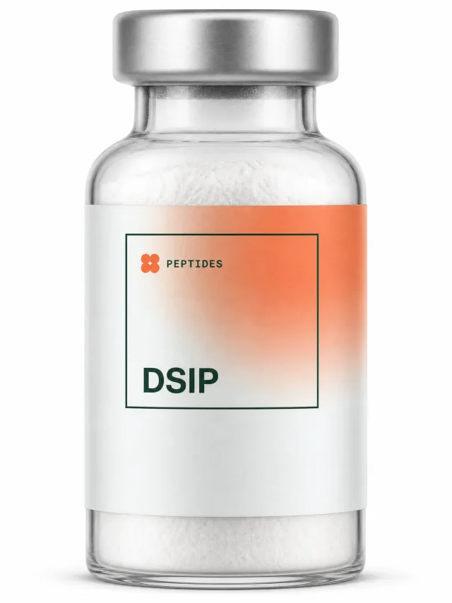 DSIP peptide vial